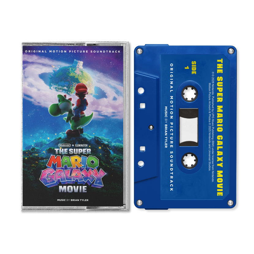 The Super Mario Galaxy Movie • Original Soundtrack • 1xTape