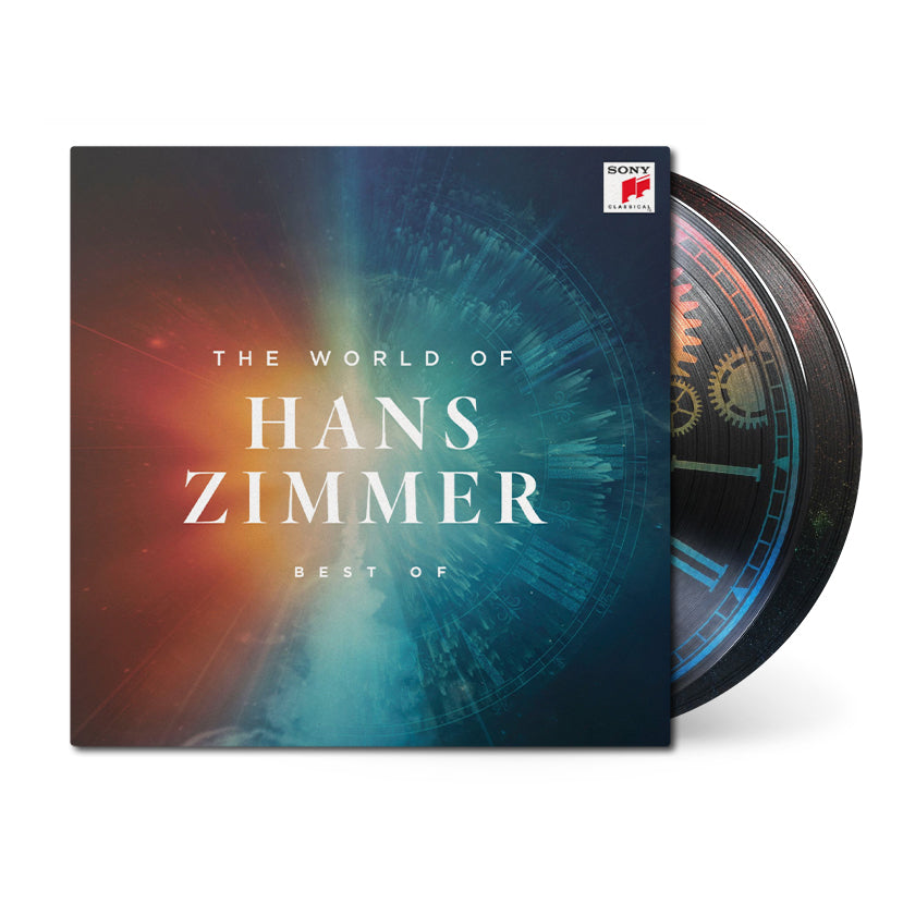 The World of Hans Zimmer - Best of • Hans Zimmer • 2xLP Vinyl