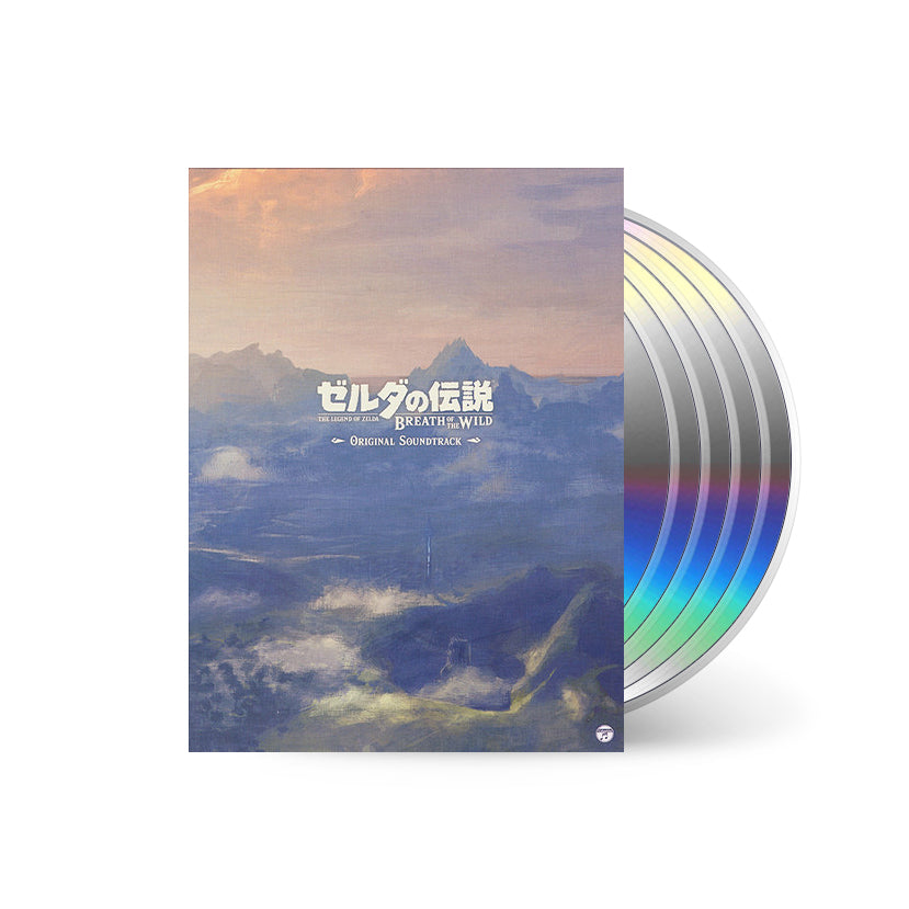 The Legend of Zelda: Breath of the Wild Original Soundtrack • 5xCD