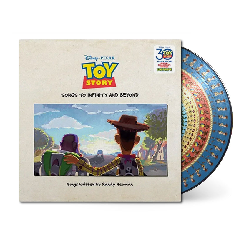 Toy Story: Songs to Infinity and Beyond • 1xLP – Black Screen Records