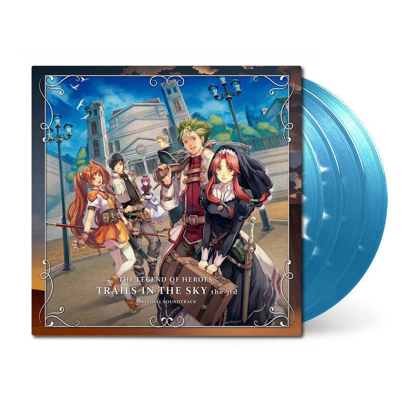 The Legend of Heroes: Trails In The Sky the 3rd • OST • 4xLP
