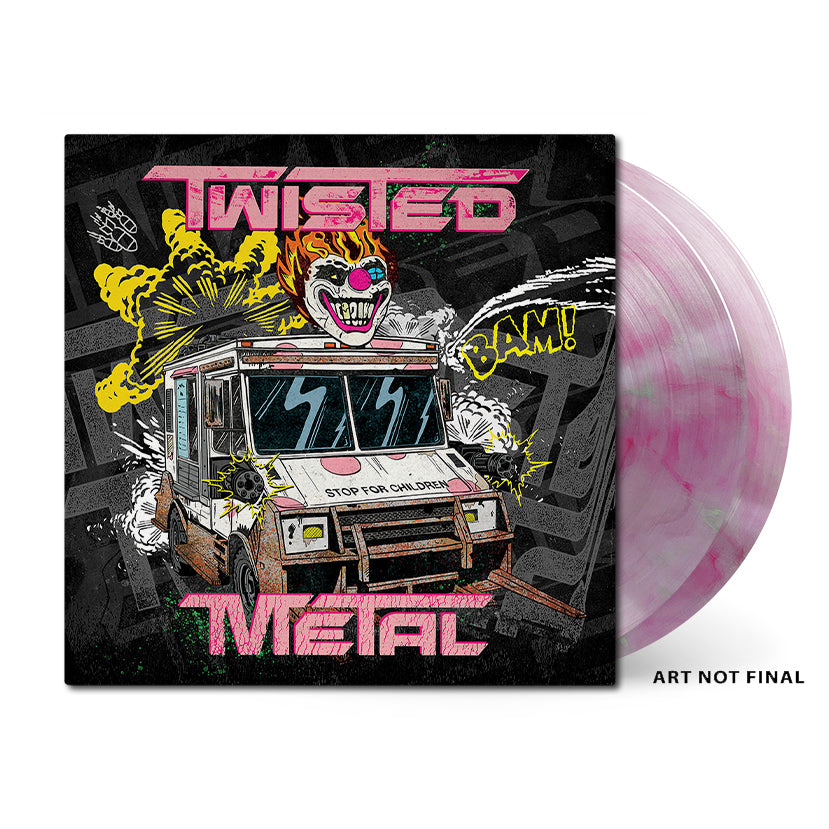 Twisted Metal Symphony • Original Soundtrack • 2xLP – Black Screen