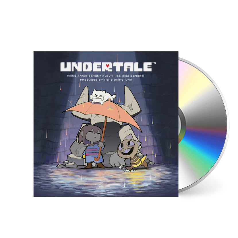undertale card sleeves Undertale Piano Arrangement Album