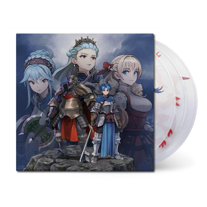 Unicorn Overlord • Original Soundtrack • 3xLP Vinyl – Black Screen
