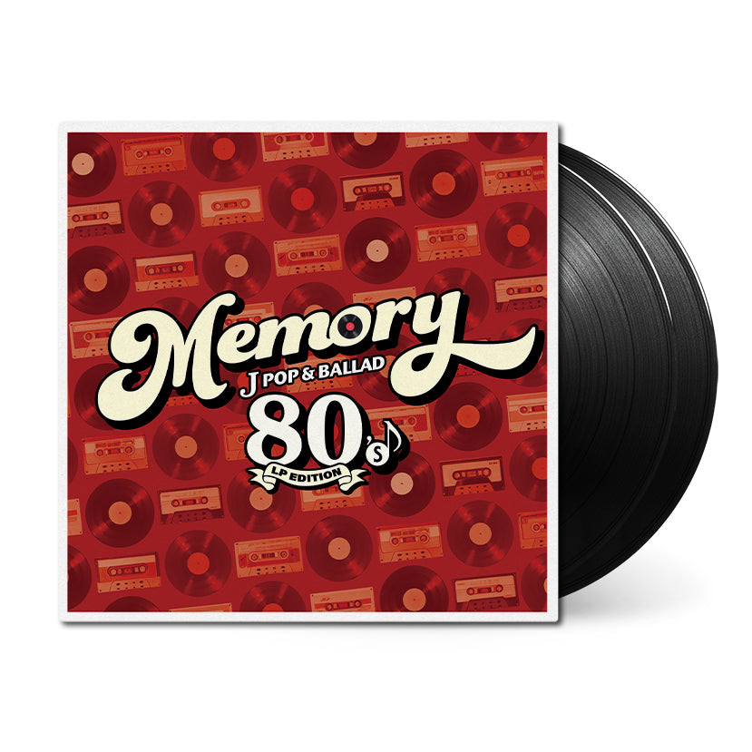 MEMORY: 80's JPOP & BALLAD • Various Artists • 2xLP Vinyl – Black