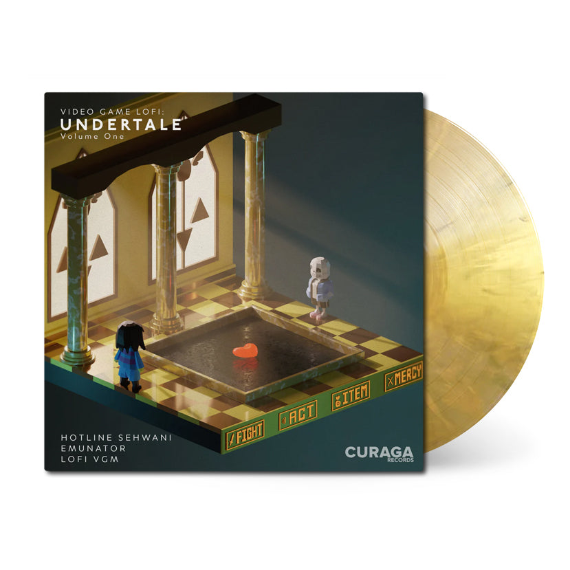 Video Game LoFi: Undertale, Vol. 01 • 1xLP – Black Screen Records