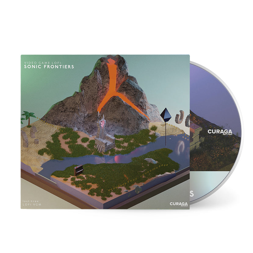 Video Game LoFi: Sonic Frontiers • lost:tree • CD – Black Screen