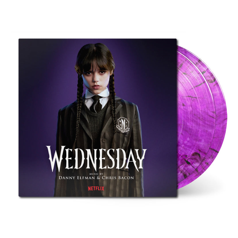Win a Vinyl Copy of the Wednesday Original Series Soundtrack