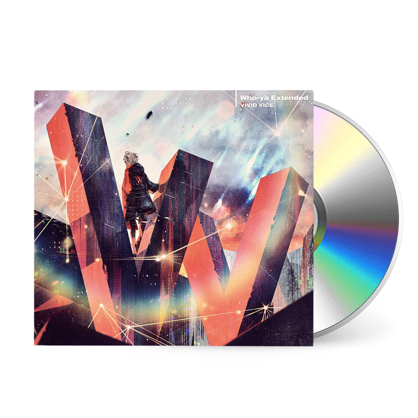 Who-ya Extended • Vivid Vice • CD – Black Screen Records