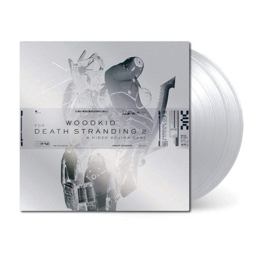 Death Stranding 2: On the Beach by Woodkid • 2xLP – Black Screen