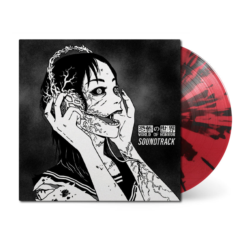 World of Horror • Original Soundtrack • 1xLP – Black Screen Records