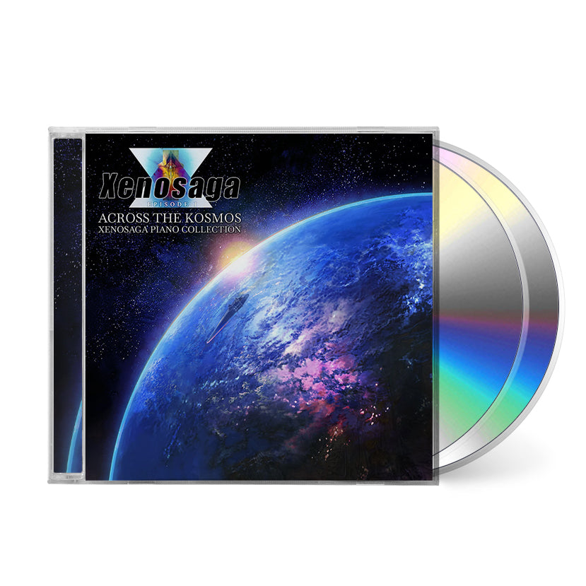 Xenosaga Piano Collection - Across the Kosmos • 2xLP – Black