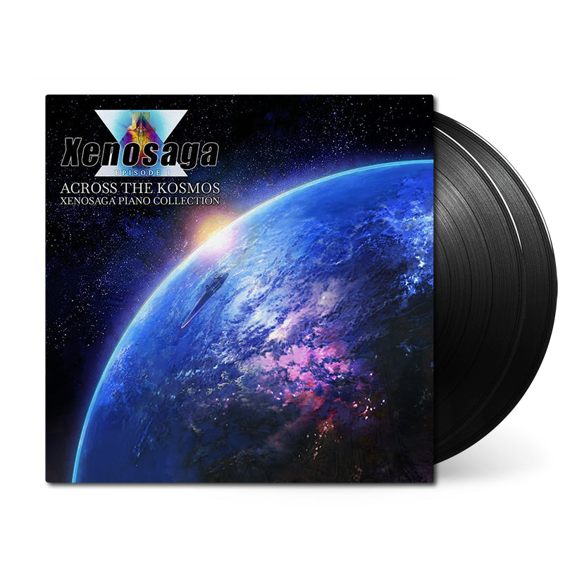 Xenosaga Piano Collection - Across the Kosmos • 2xLP – Black