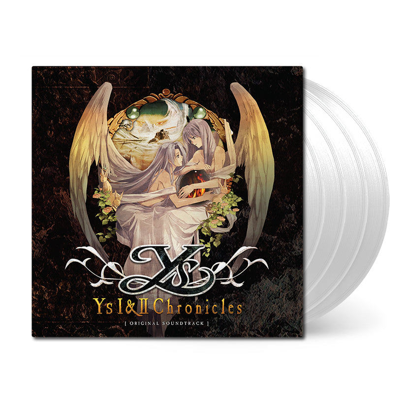 Ys I & II Chronicles • Original Soundtrack • 4xLP – Black Screen