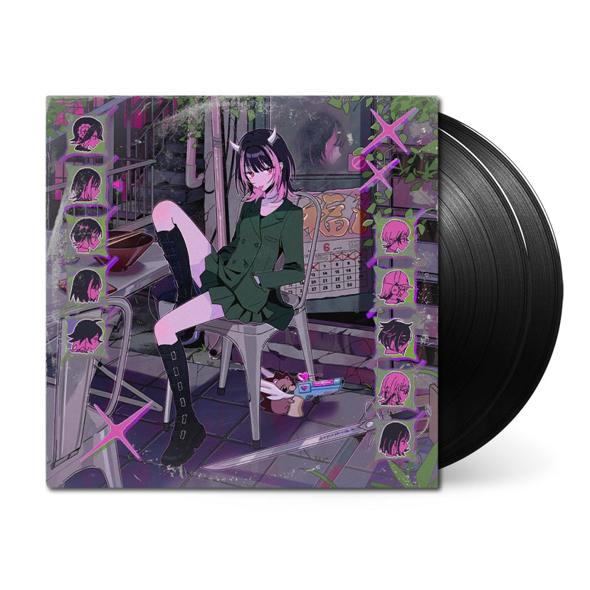zutomayo×masu ZUTOMAYO • Jinkōgaku • 2xLP Vinyl – Black Screen Records