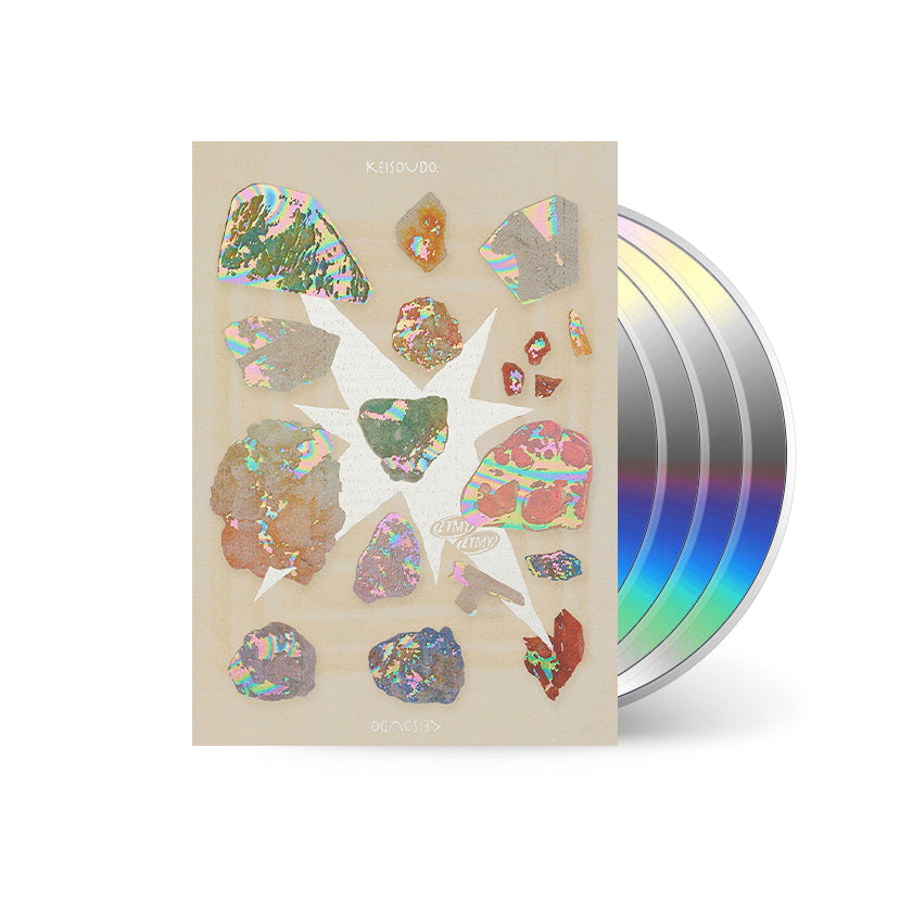 ZUTOMAYO • Keisoudo (形藻土) • CD – Black Screen Records