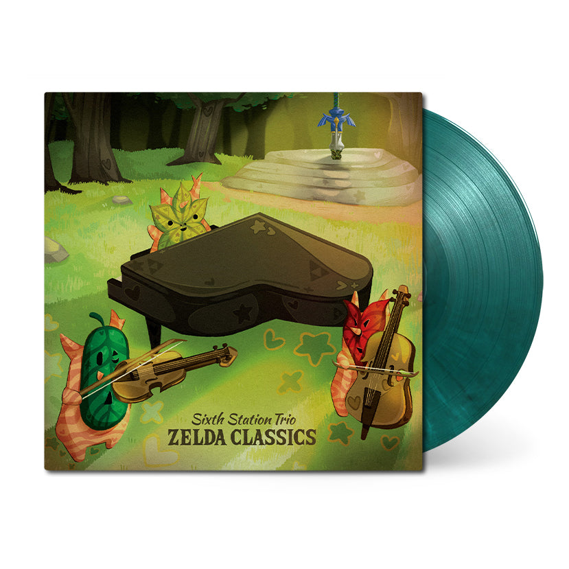 Zelda Classics • Sixth Station Trio • 1xLP Vinyl – Black Screen