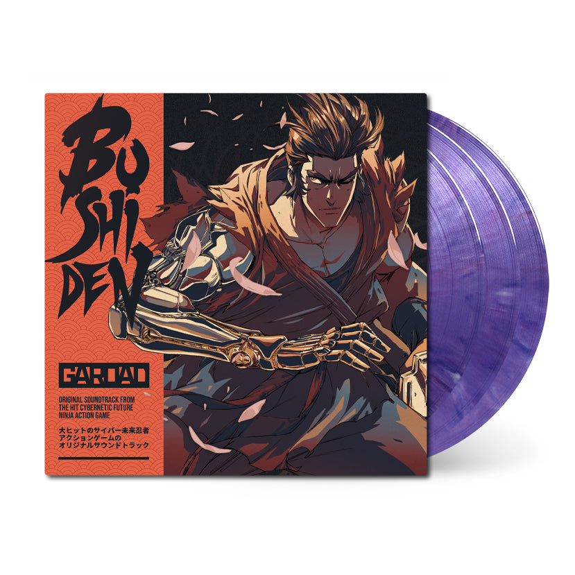 Bushiden • Soundtrack • 3xLP Vinyl – Black Screen Records