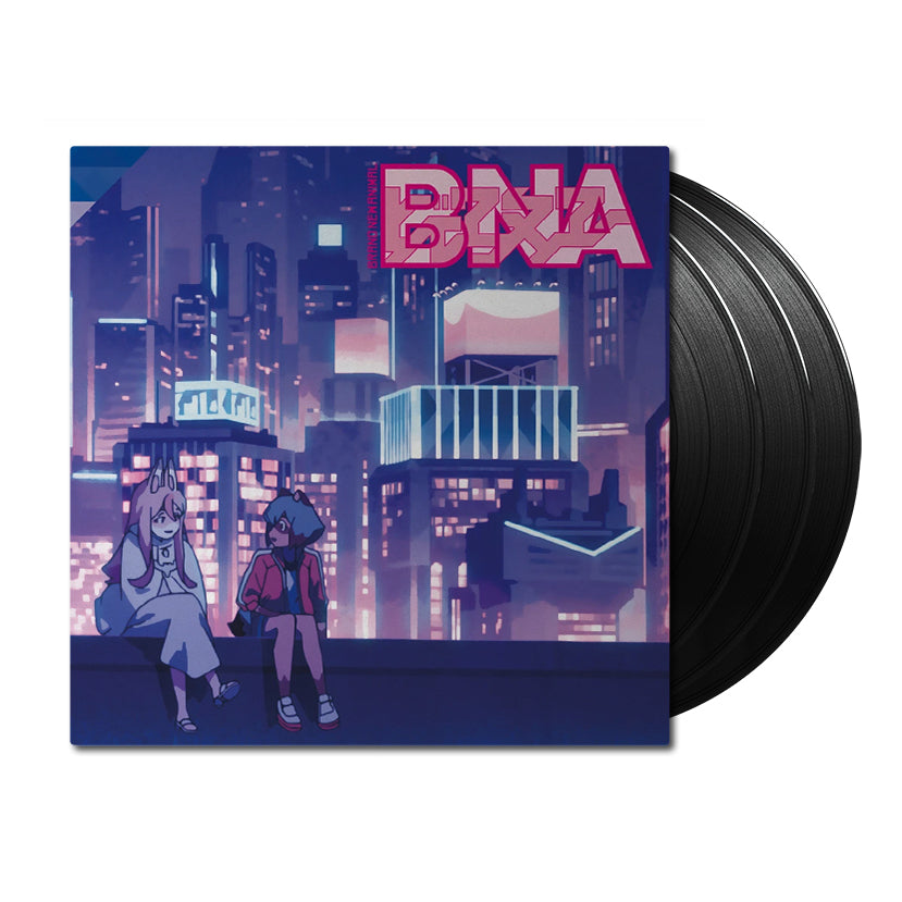 BNA: Brand New Animal OST (Deluxe Edition) • 3xLP Set – Black