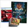 The Pathless PS5 game poster and cards