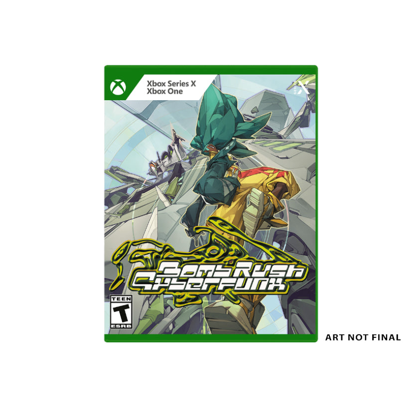 Bomb Rush Cyberfunk (XBOX) [iam8bit Exclusive Edition] – Black