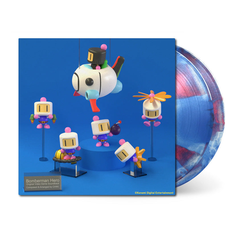 Bomberman Hero • Original Soundtrack • 2xLP – Black Screen Records