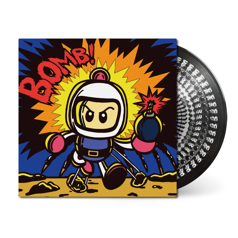 Bomberman 1 & 2 • 1xLP – Black Screen Records