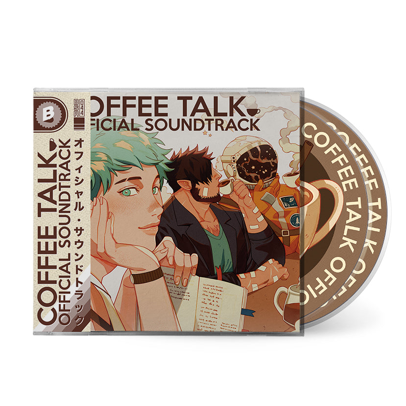 Coffee Talk (Original Soundtrack) [CD]
