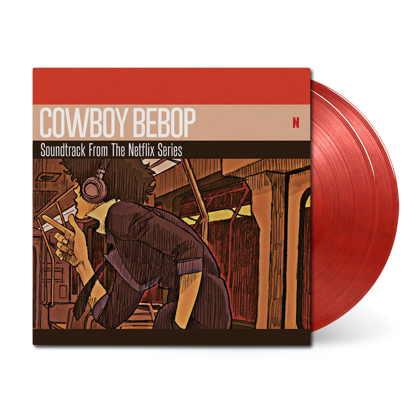 COWBOY BEBOP Soundtrack Record outlet - Netflix Japanese Anime Cartoon Manga 2022 Vinyl