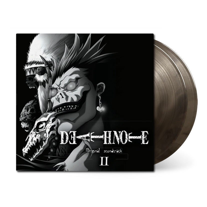 Death Note Vol. 2 • 2xLP – Black Screen Records