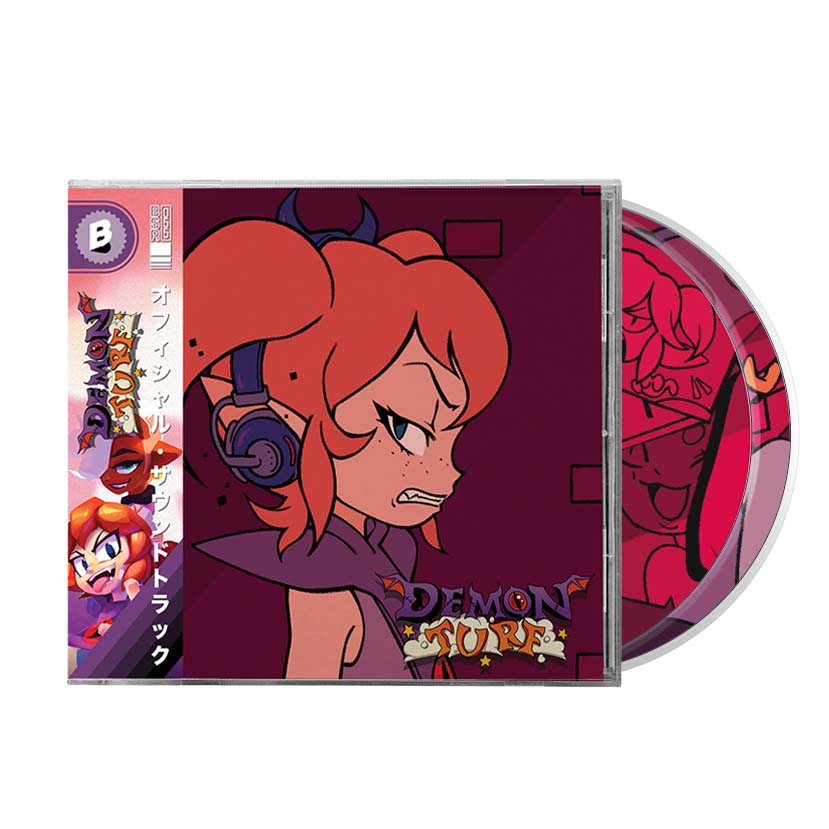 Demon Turf (Original Soundtrack) • 2xCD – Black Screen Records