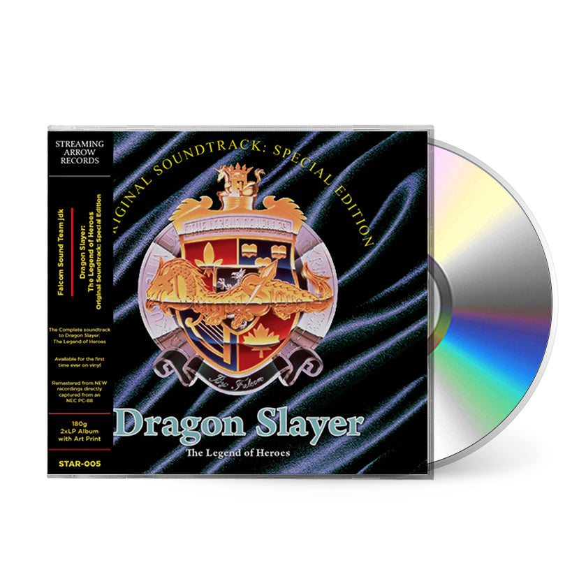 CD）ファルコム THE LEGEND OF DRAGON SLAYERS