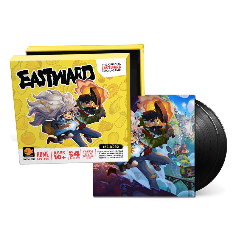 Retro-Styled RPG Eastward Gets Physical Edition, Vinyl Soundtrack, And TWO  Board Games