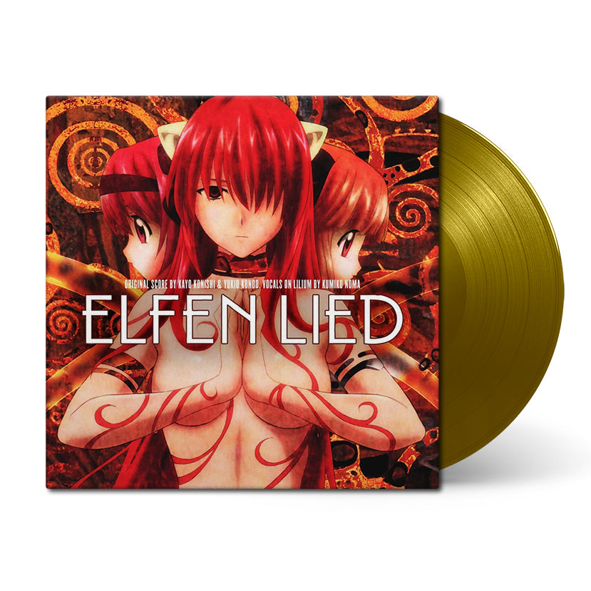 Elfen Lied (Original Score) - Kayo Konishi & Yukio Kondo (1xLP Vinyl R