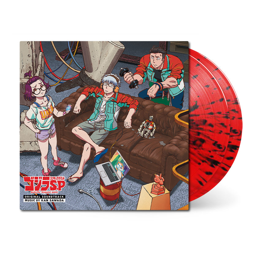 Uta no Uta ONE PIECE FILM RED Vinyl Record Limited Edition Black LP