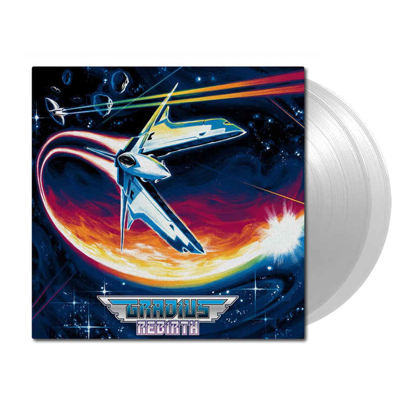 Gradius ReBirth •Soundtrack • 2xLP – Black Screen Records