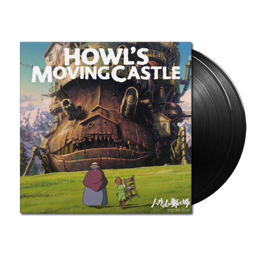 Howl's Moving Castle (Original Soundtrack) – Black Screen Records