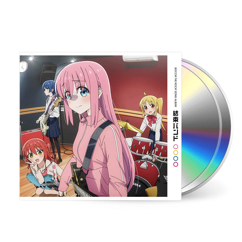 Bocchi the Rock Kessoku Band 1st Album Ltd Ed CD + Blu-ray