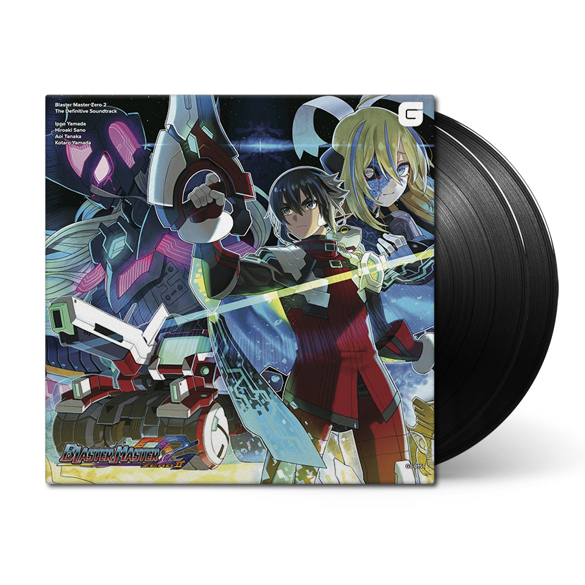 Blaster Master Zero 2 • Definitive Soundtrack • 2xLP – Black