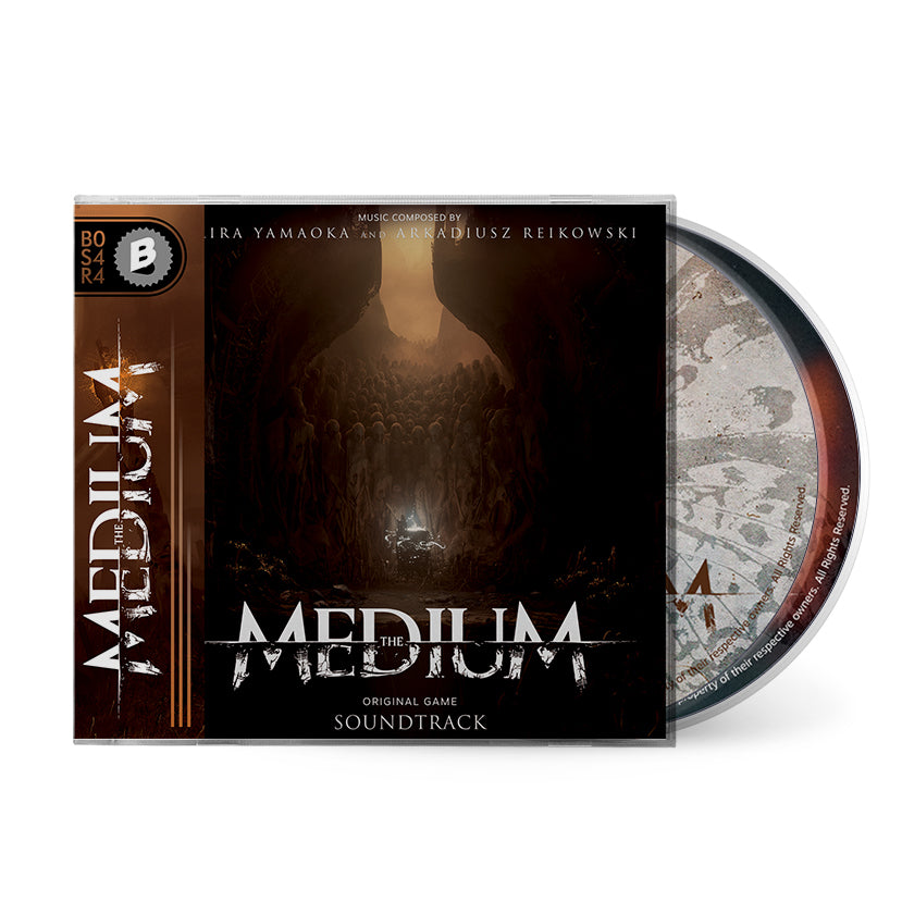 The Medium (Original Soundtrack) • CD – Black Screen Records