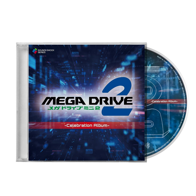 Mega Drive Mini 2 • CD – Black Screen Records