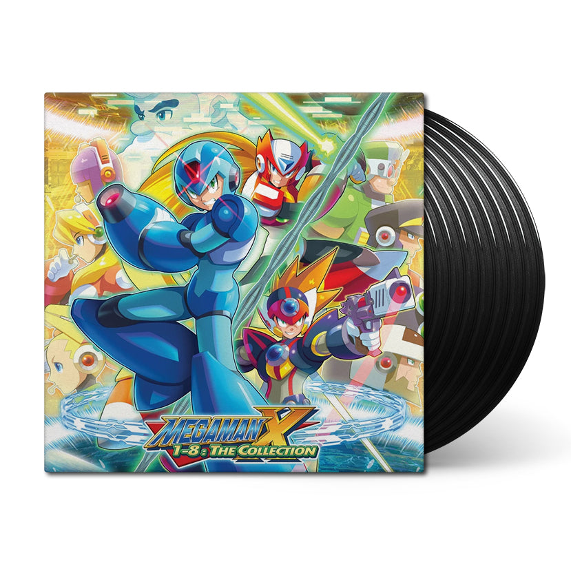 Mega Man X 1-8 (The Collection) – Black Screen Records