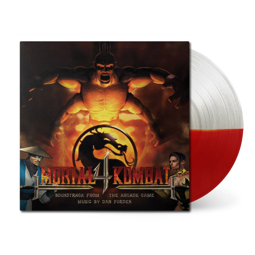 Dan Forden: Mortal Kombat I & II Soundtrack (Colored Vinyl) Vinyl LP —