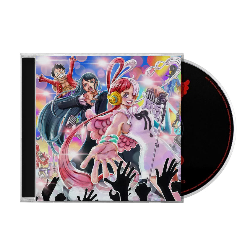 Ado • Uta's Songs One Piece Film Red Soundtrack • CD – Black 