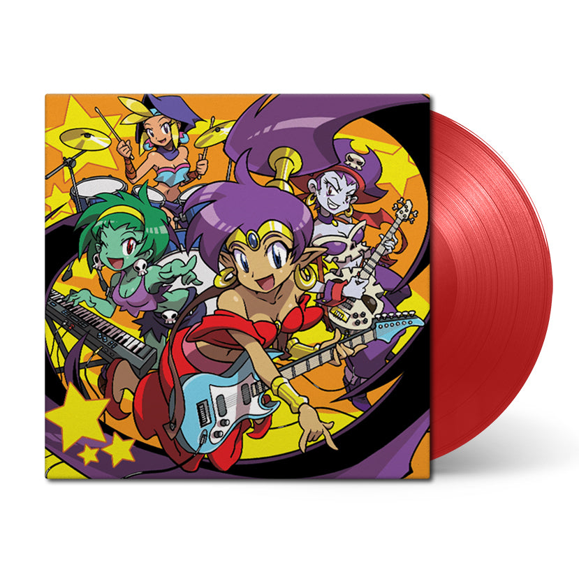 Shantae (Original GBC Soundtrack) • 1xLP Vinyl – Black Screen Records