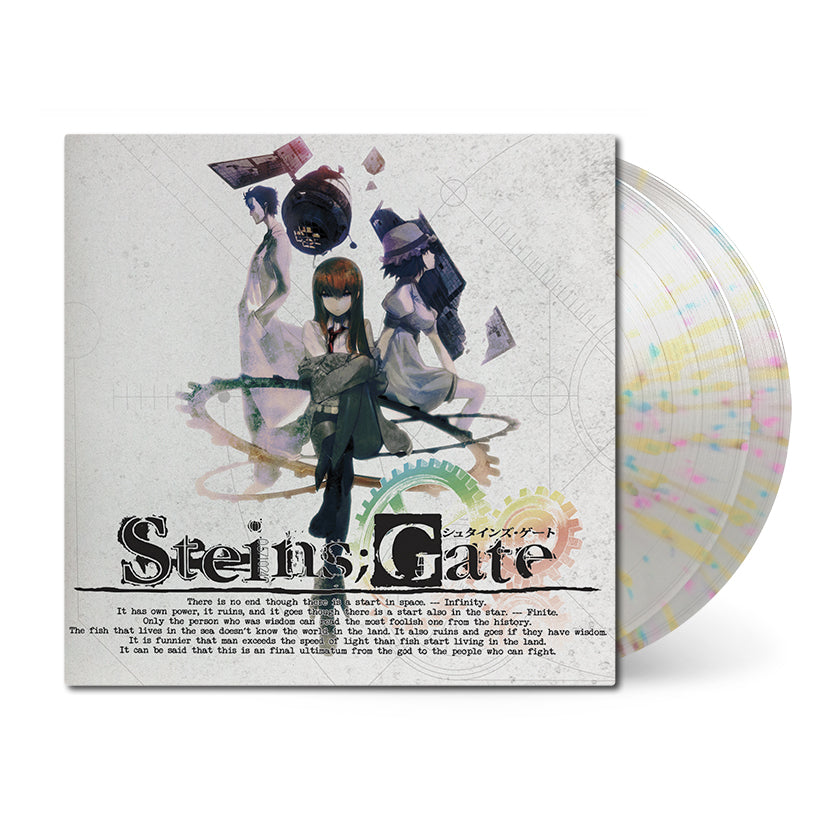 Steins;Gate • Original Soundtrack • 2xLP BSR Exclusive – Black 