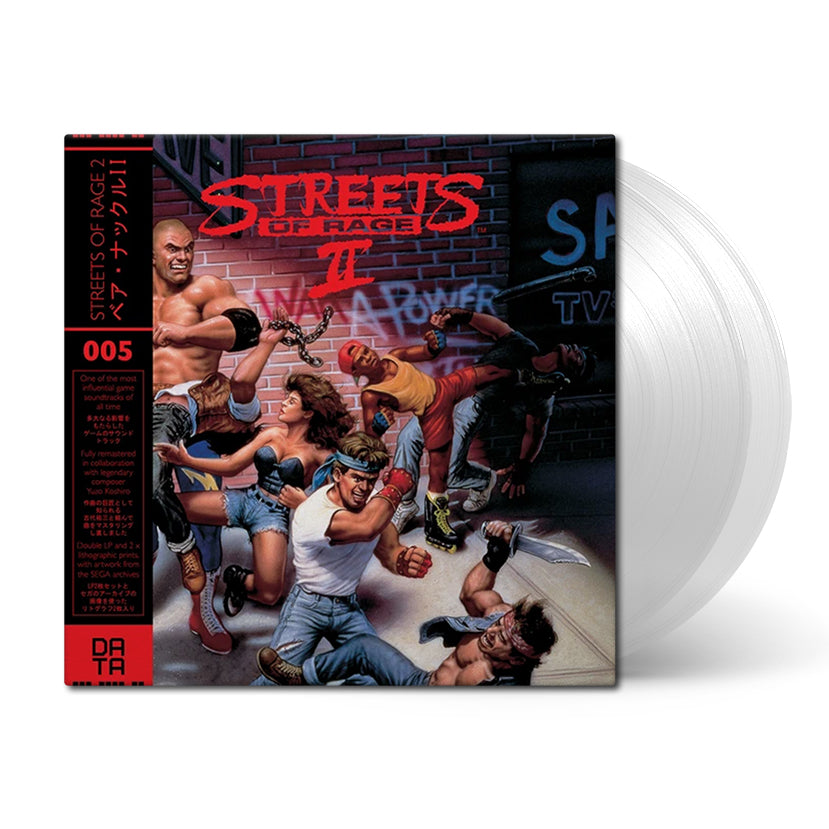 Streets of Rage 2 (Original Soundtrack) by Yuzo Koshiro & Motohiro Kawashima