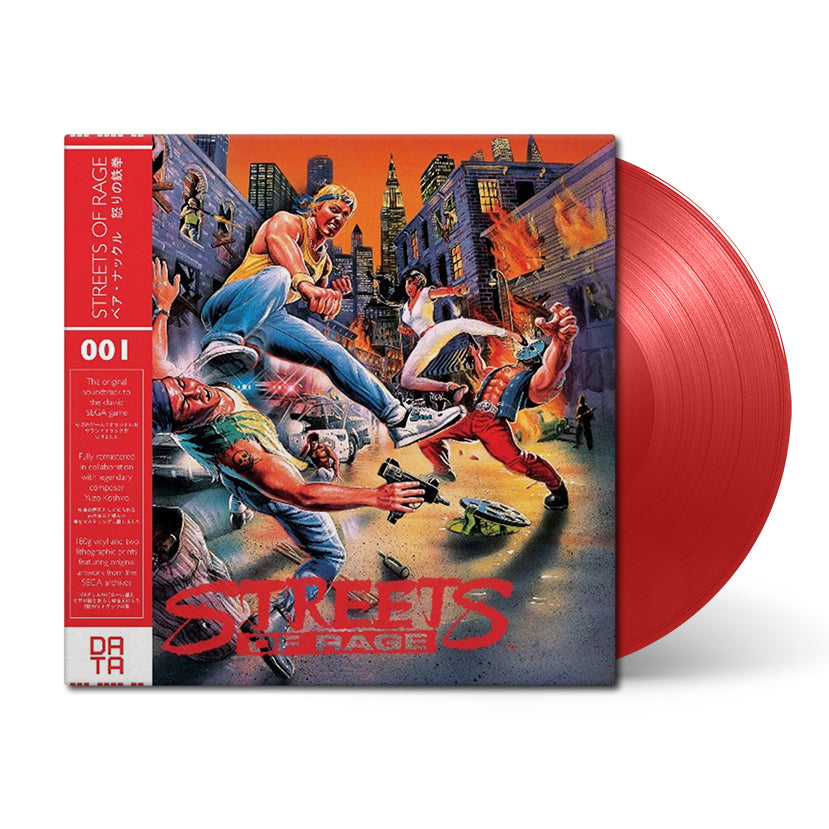 Streets of Rage (Original Soundtrack) by Yuzo Koshiro