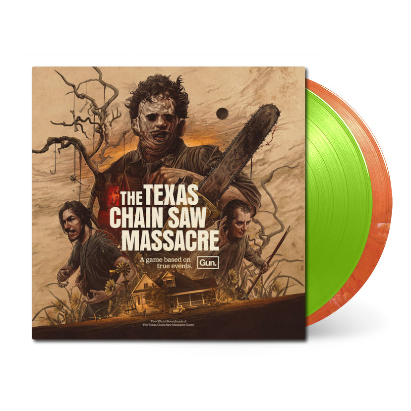 Original　Black　2xLP　Records　The　•　Saw　Game　Texas　Soundtrack　Chain　•　Massacre　Bundle　–　Screen