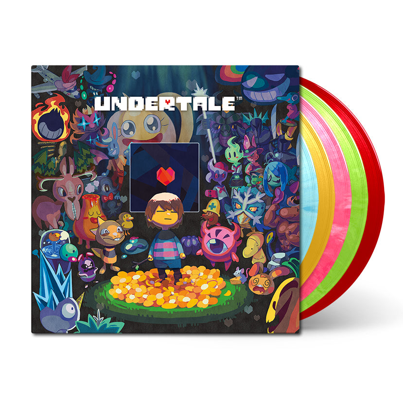 UNDERTALE (Complete Vinyl Soundtrack Box)